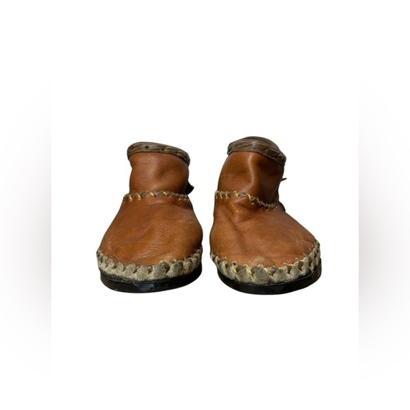 Ricardo Medina Botin Moccasin Booties SEE MEASUREMENTS - Picture 7 of 12